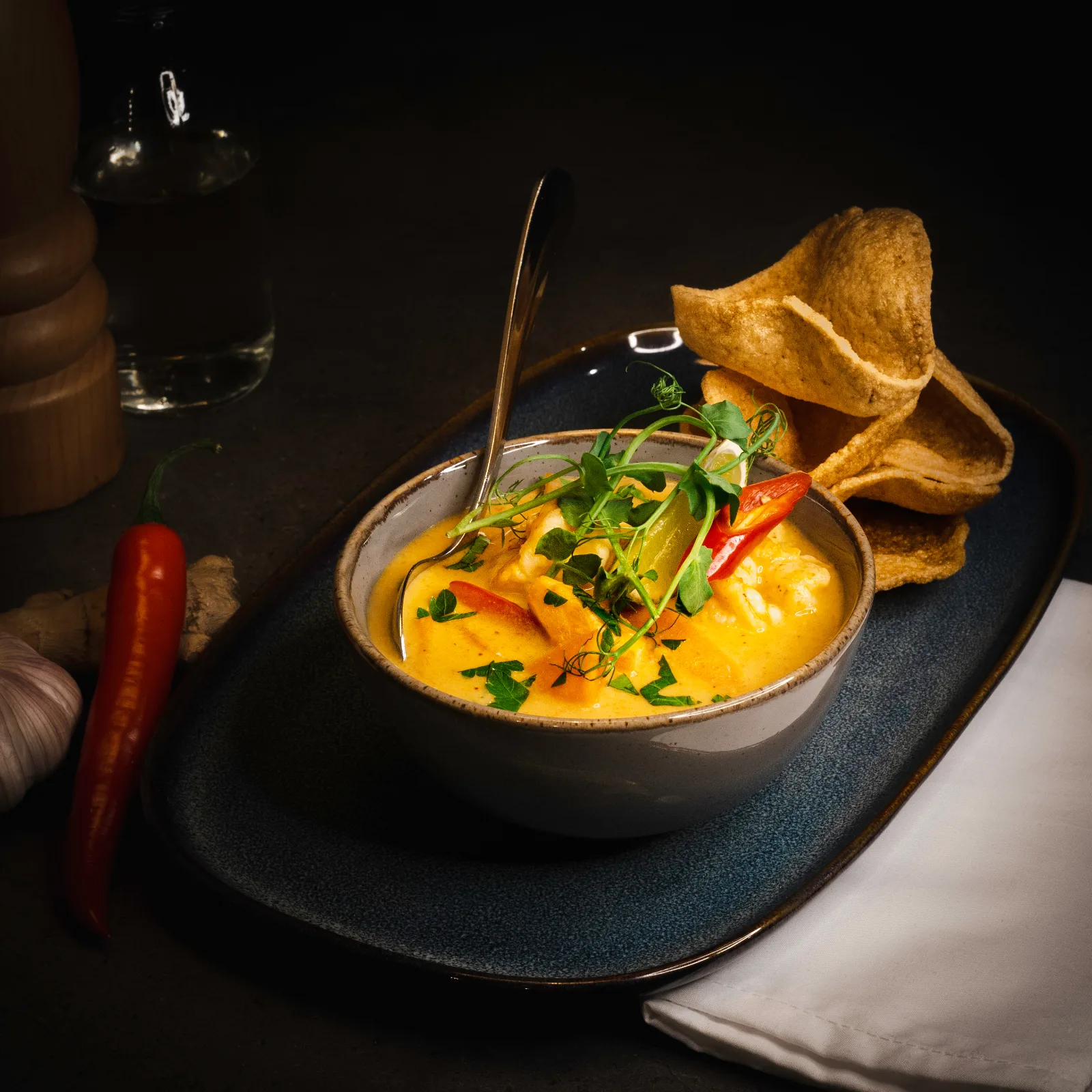 Thai Fish Stew